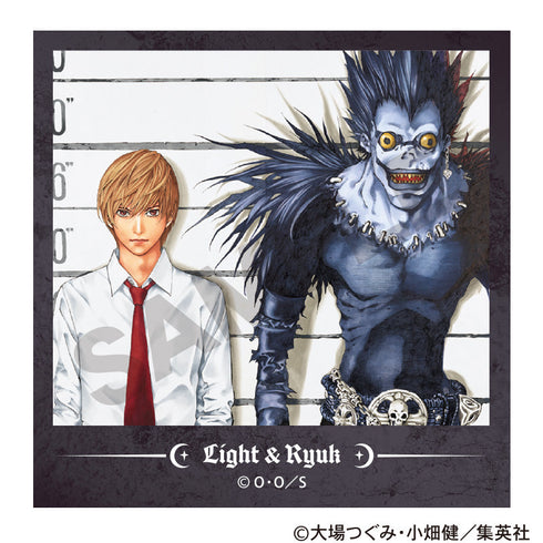 『DEATH NOTE』ステッカー 夜神月 リューク A【202510再販】